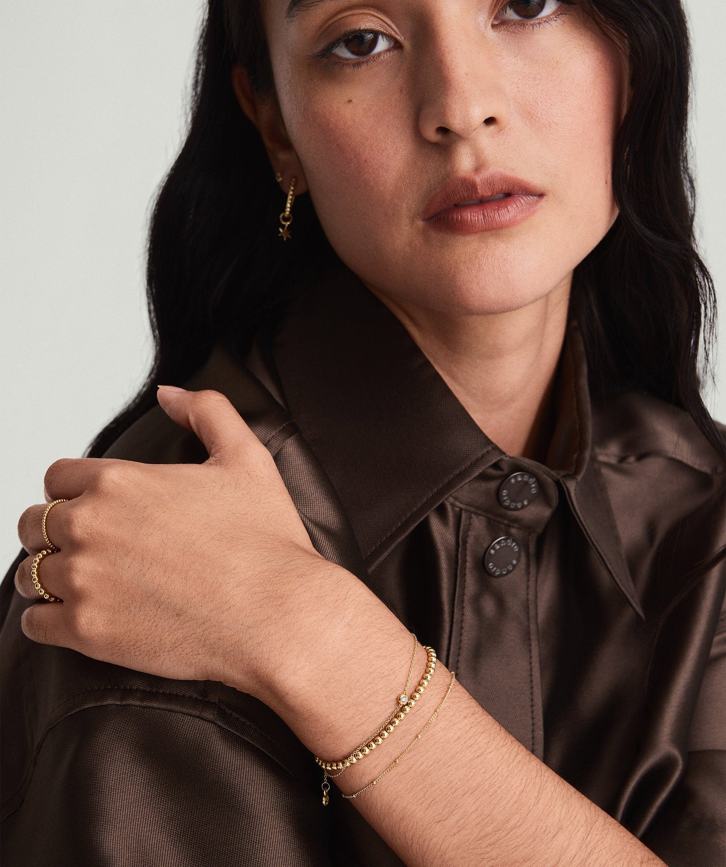 Bold Spheres Bracelet