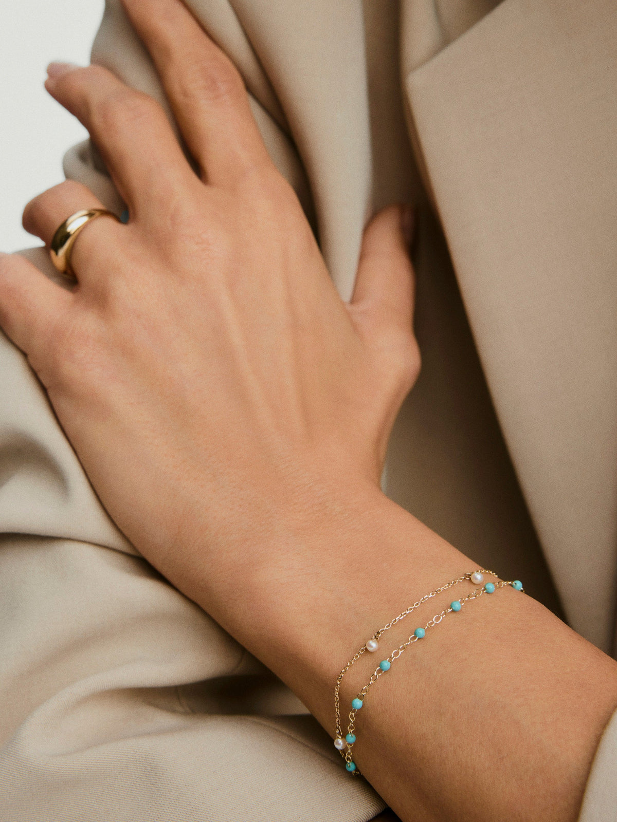 Enamel Spheres Bracelet