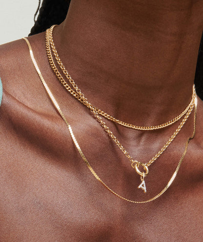 Curb Chain Necklace