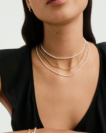 Curb Chain Necklace