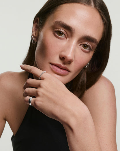 Lacey Lab Grown Sapphire Ring