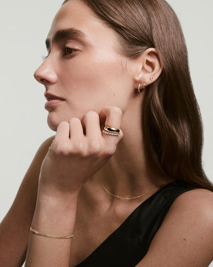 Lacey Lab Grown Sapphire Ring