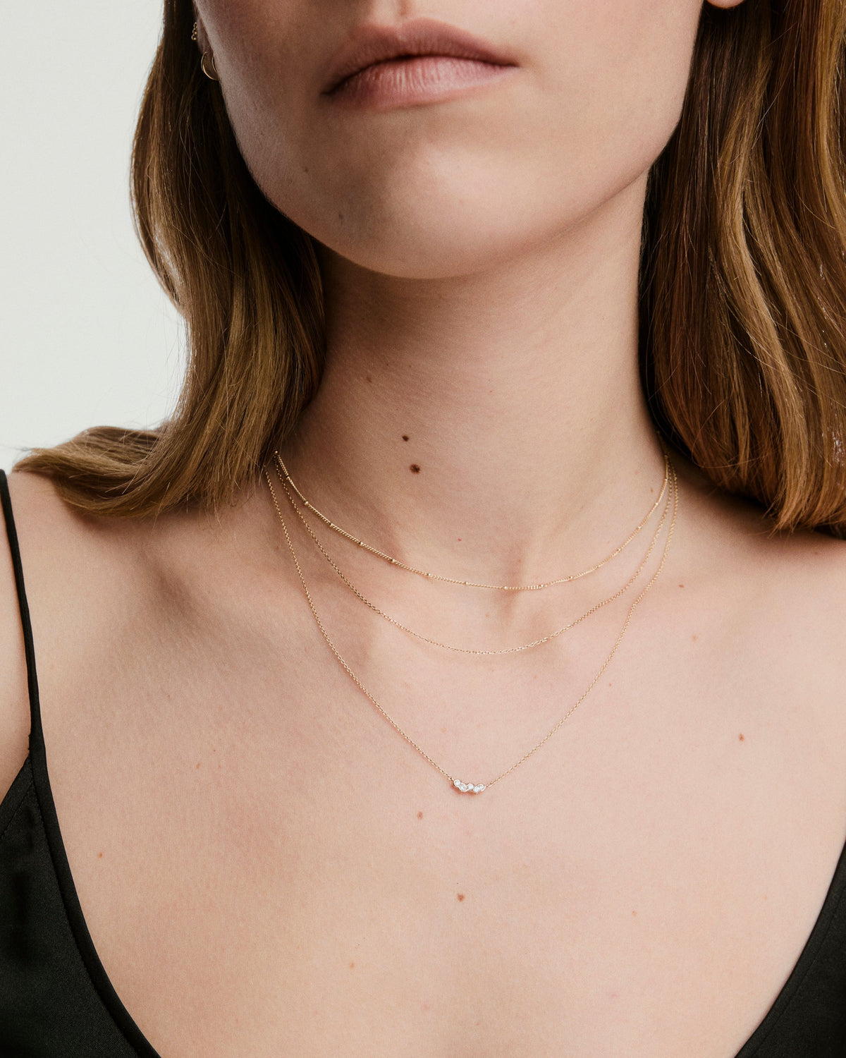 Celeste Lab Grown Diamond Cluster Necklace