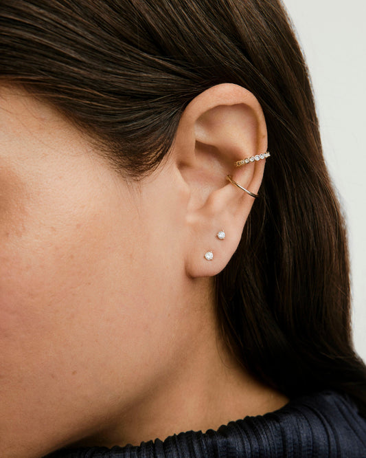 Diamant Mini Ohrstecker