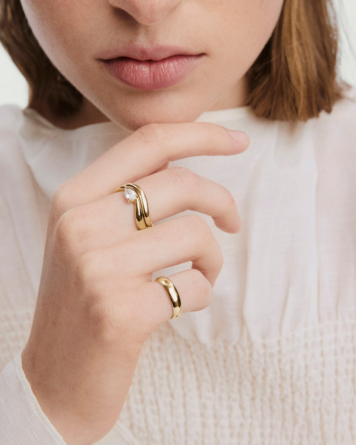 Dôme Figure Balance Ring