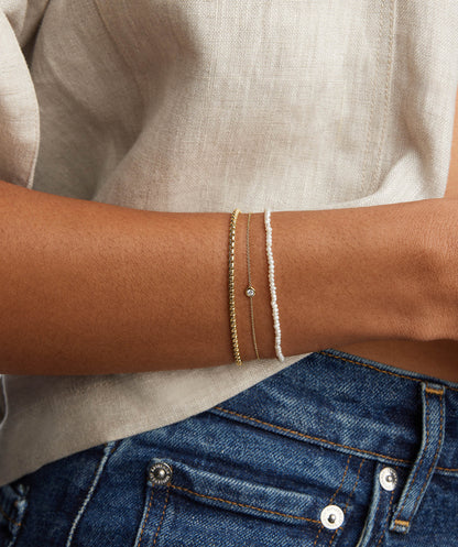Micro Pearl Bracelet