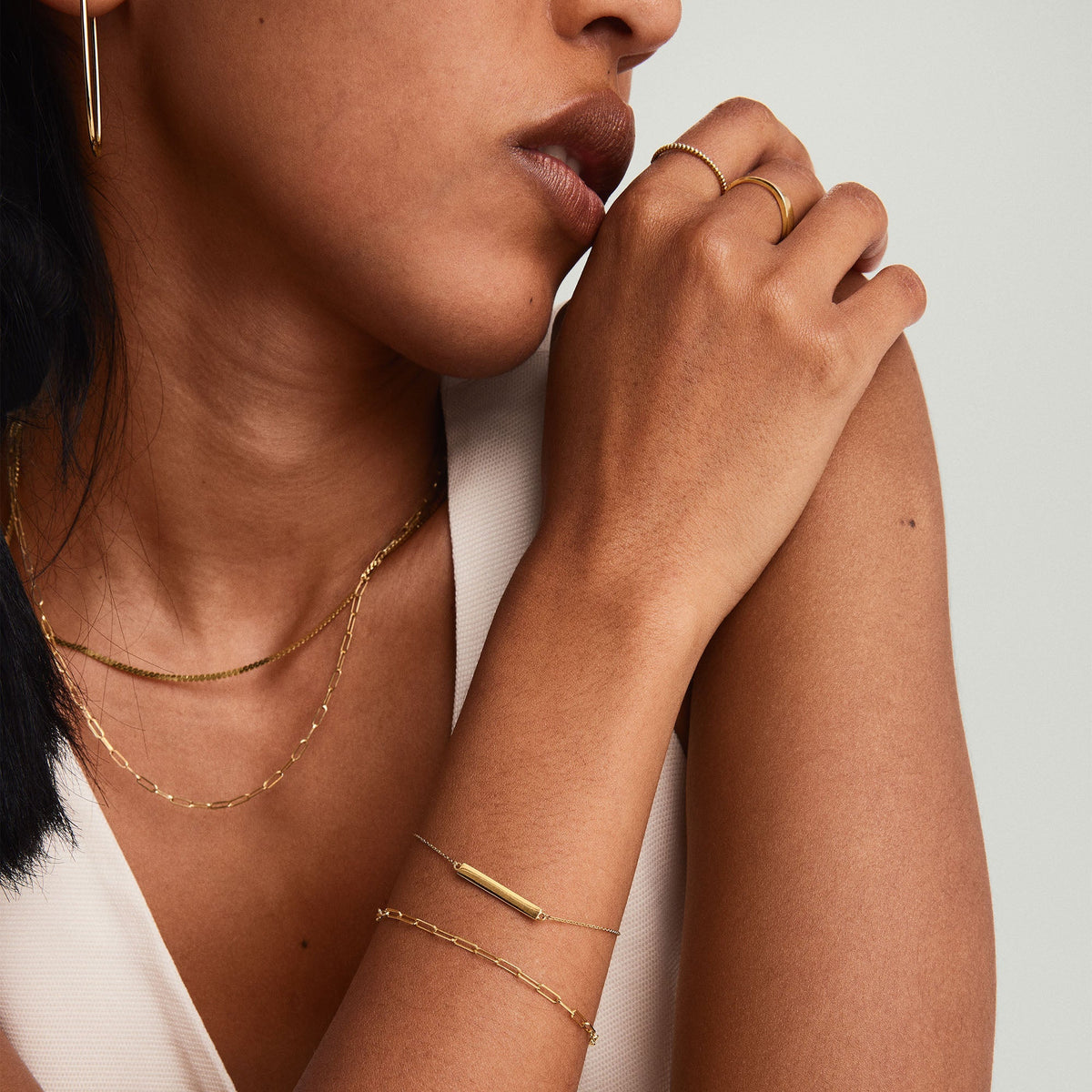 Boyfriend Bold Bracelet