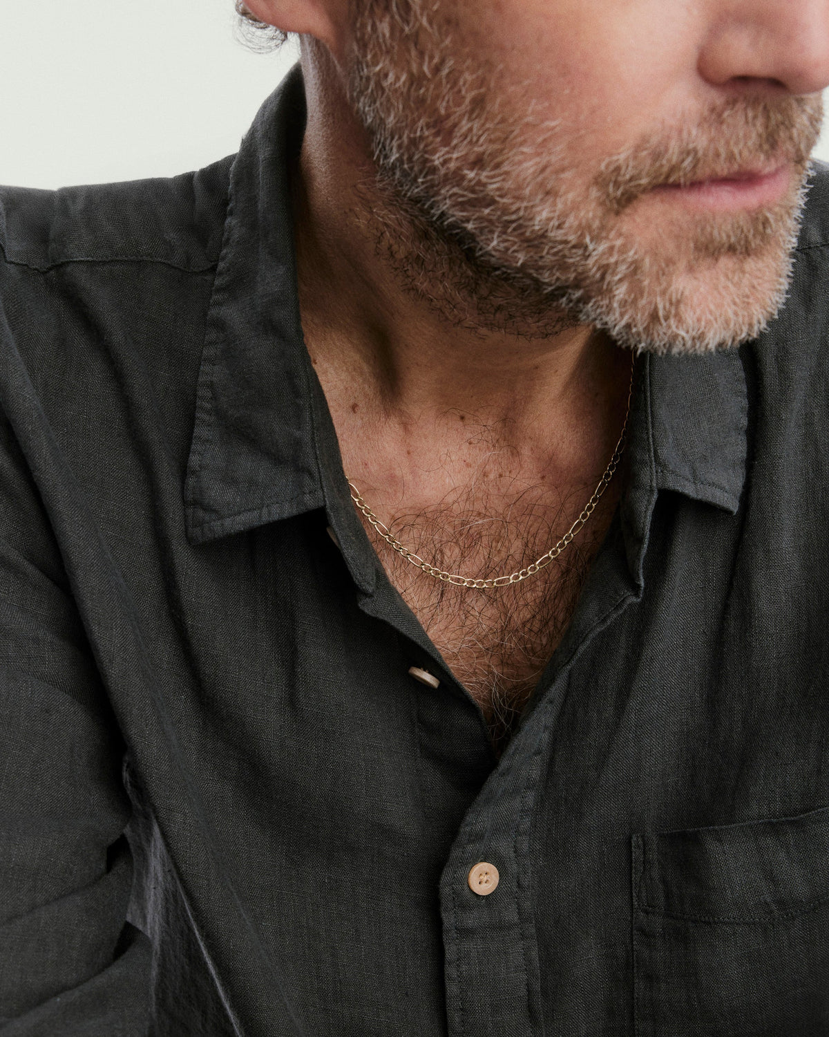 Bold Figaro Chain Necklace