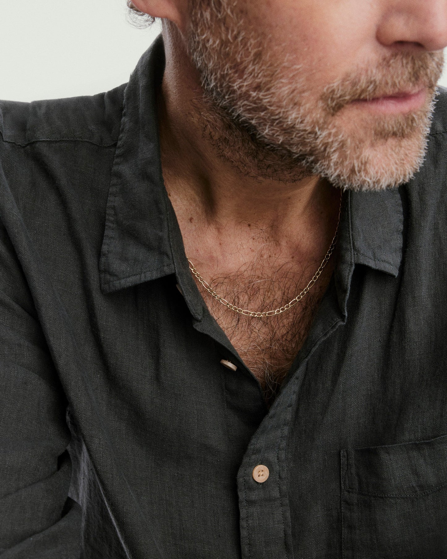 Bold Figaro Chain Necklace