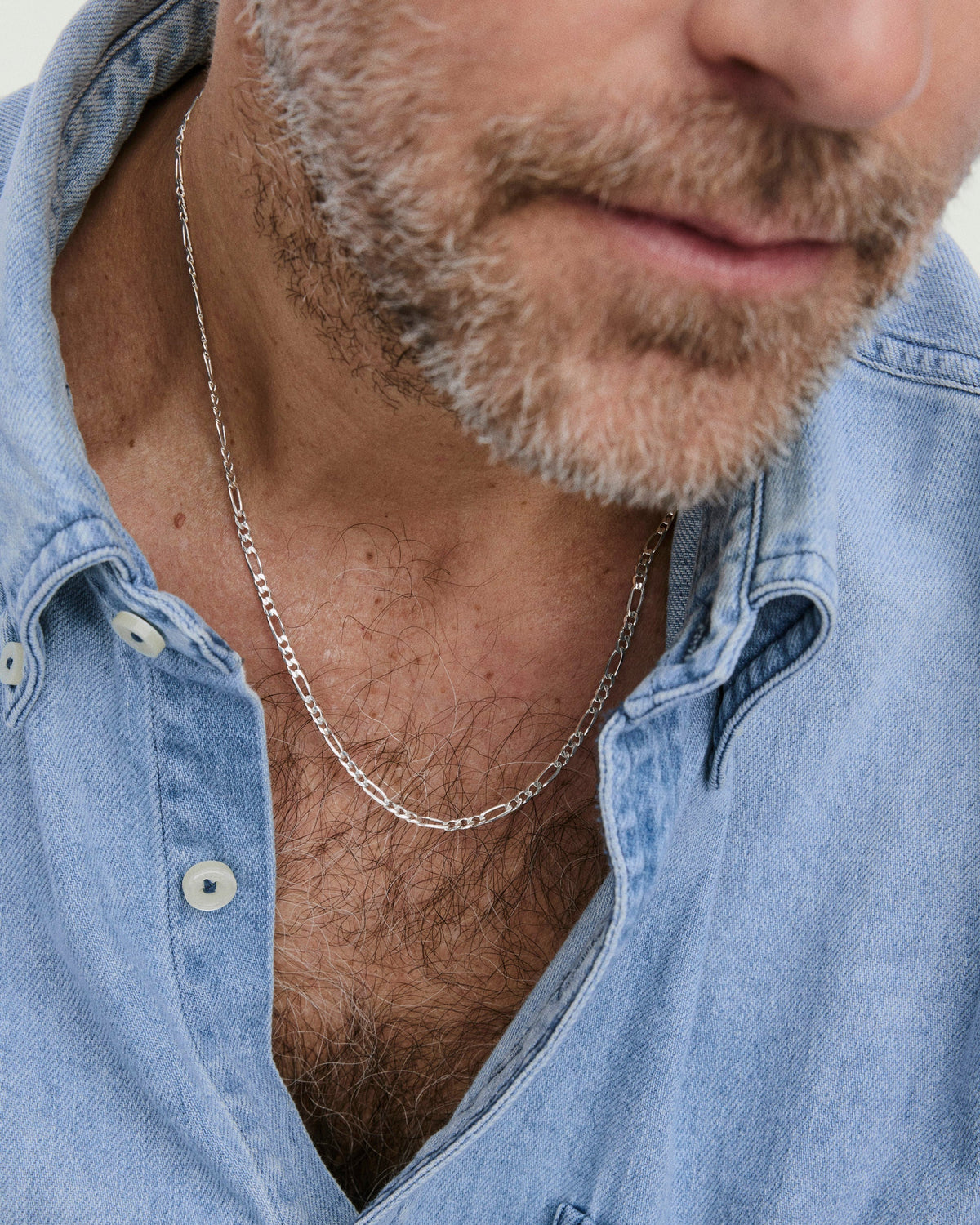 Bold Figaro Chain Necklace