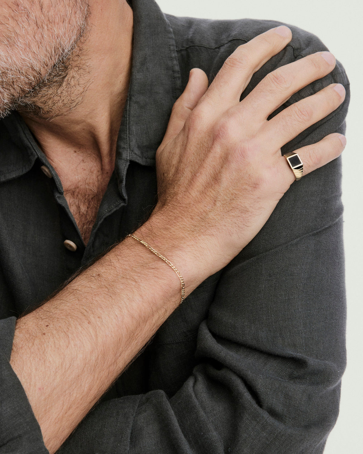 Figaro Chain Bracelet