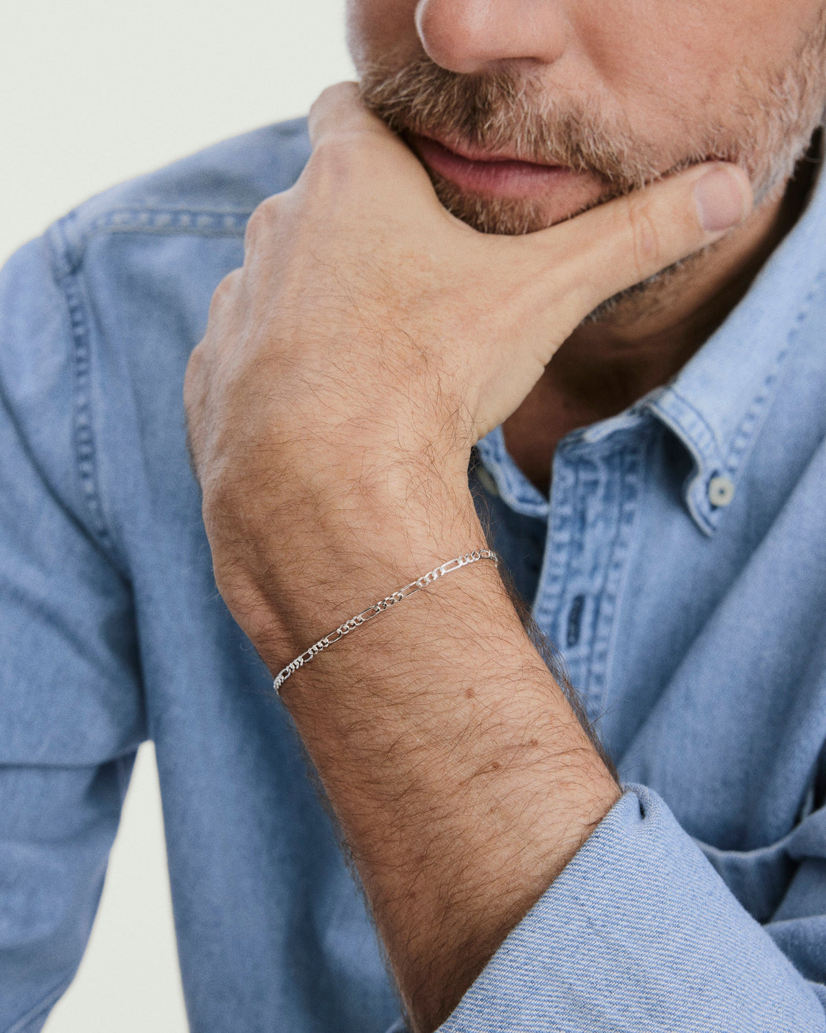 Figaro Chain Bracelet