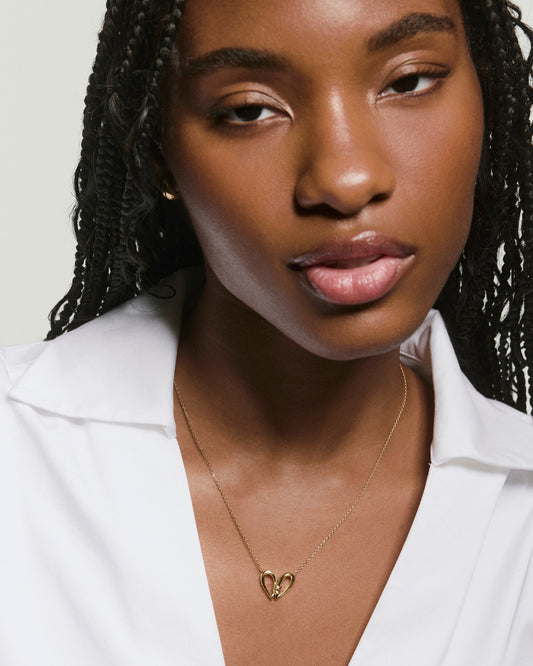 Heart to Heart Halskette