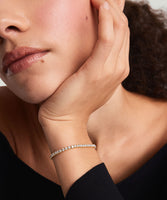 Labor-gezüchtet Diamant Tennis Armband 2.5mm