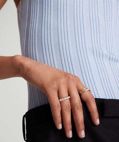 3.5mm Lab Grown Diamond Eternity Band