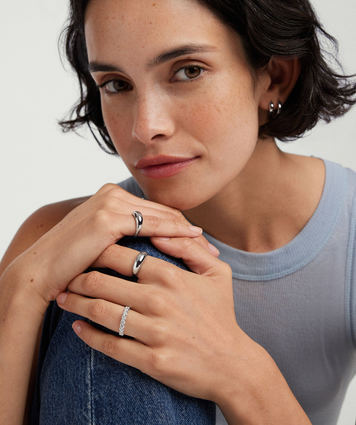 3mm Lab Grown Diamond Eternity Band