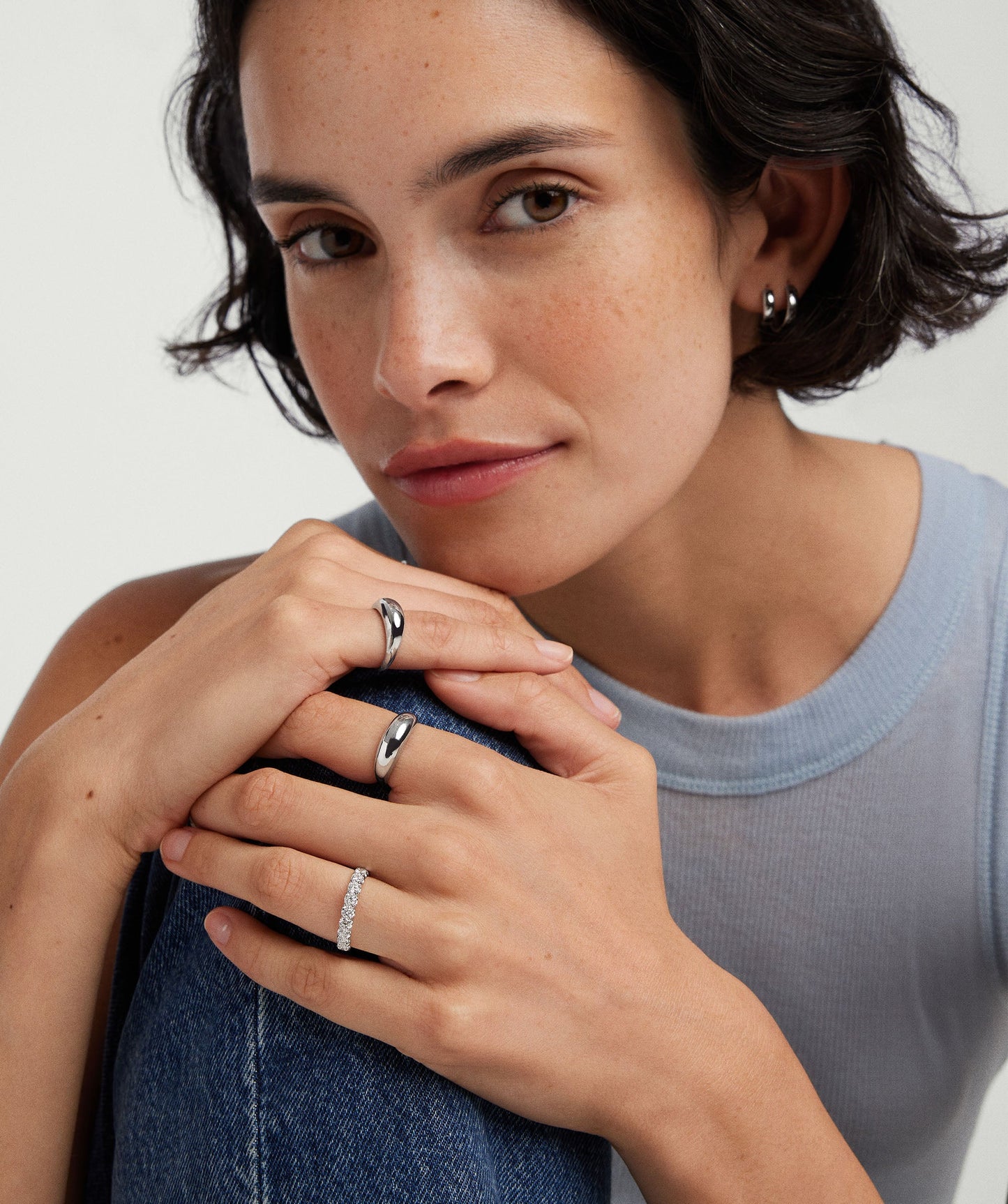 3mm Lab Grown Diamond Eternity Band