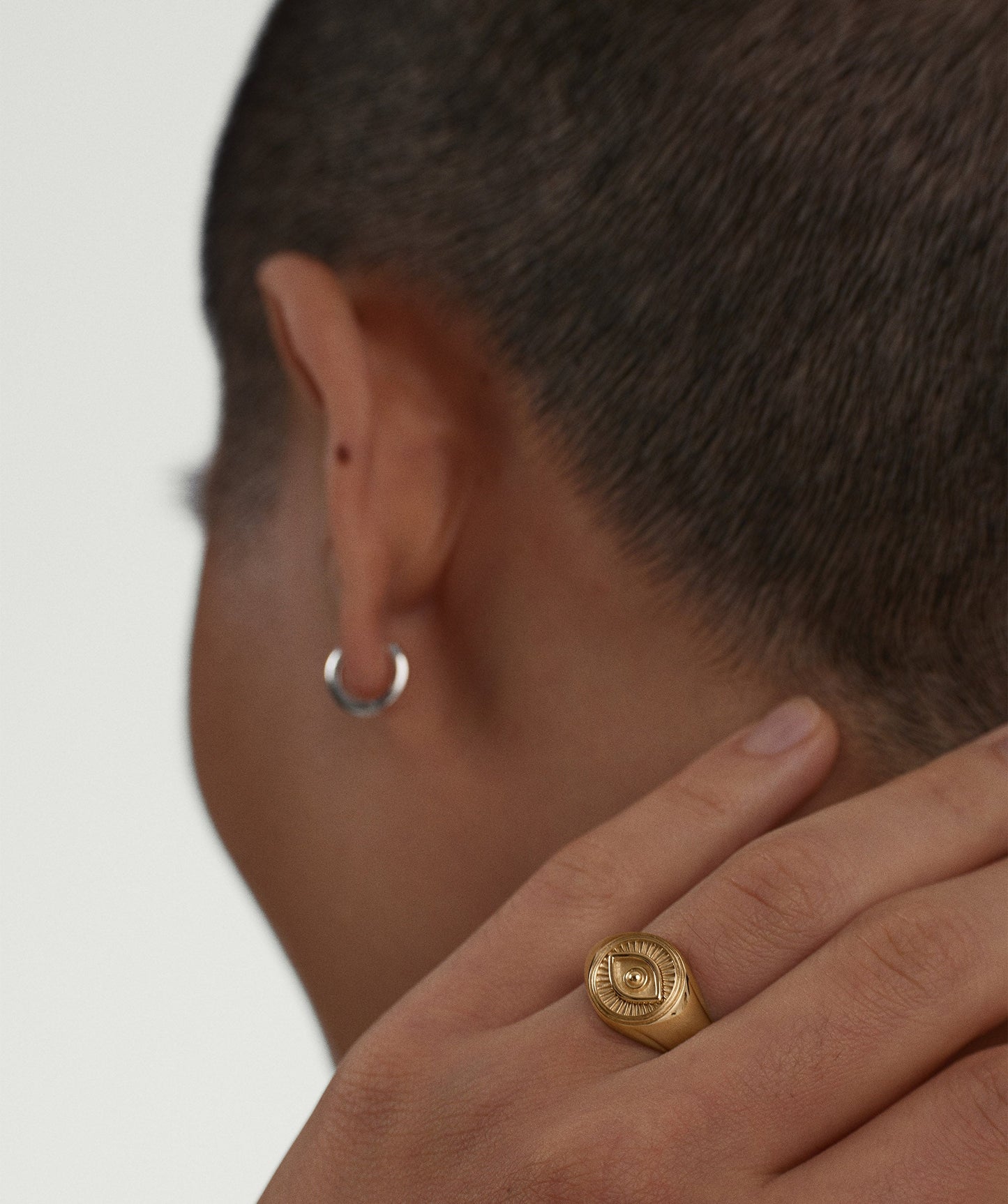 Courage Signet Ring