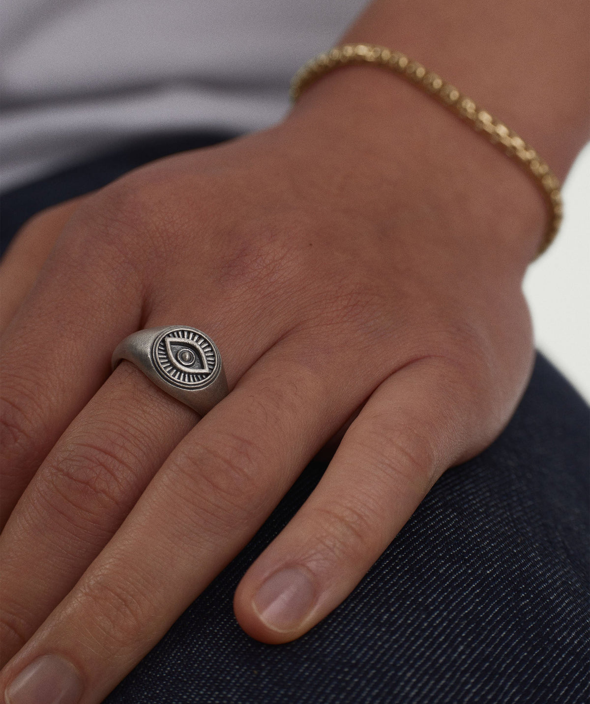 Courage Signet Ring
