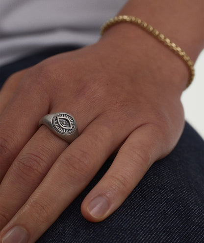 Courage Signet Ring