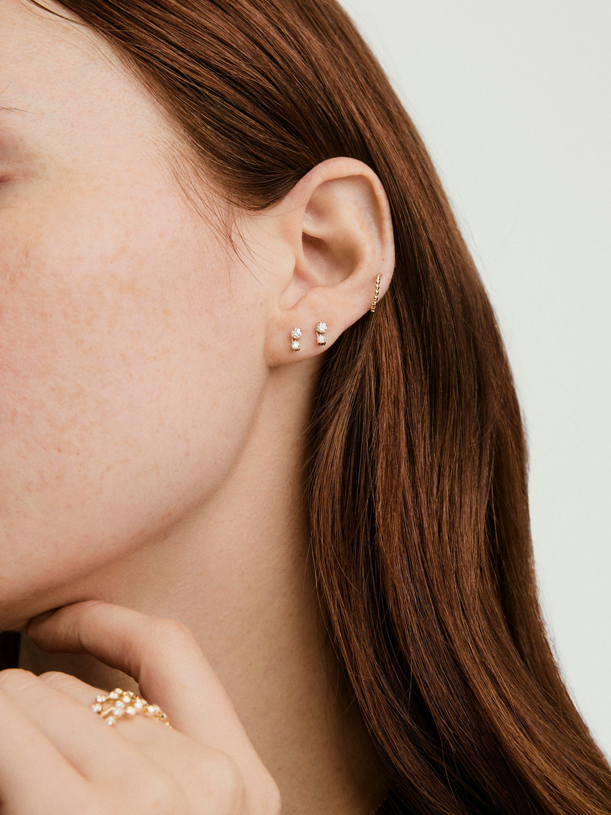 Droplet Lab Grown Diamond Studs