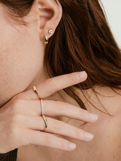 Lab Grown Diamond Eternity Band