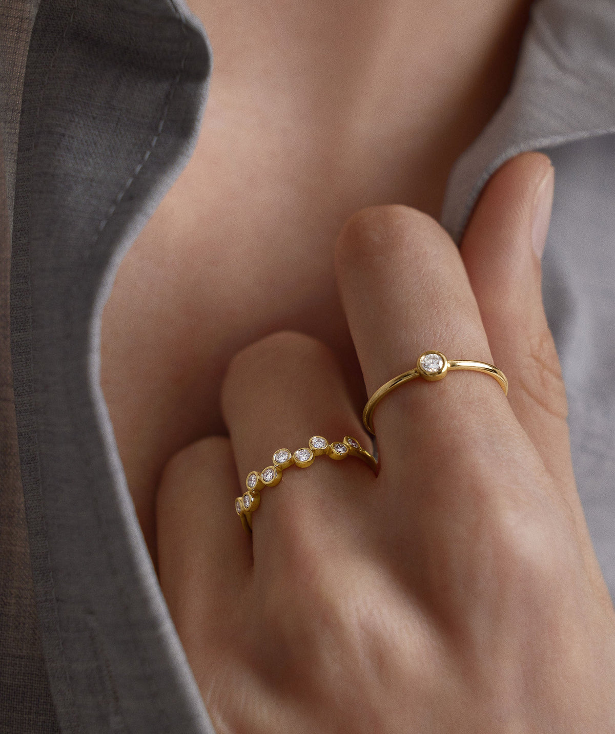 Lab Grown Diamond Solo Ring