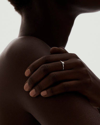 Lab Grown Diamond Solo Ring