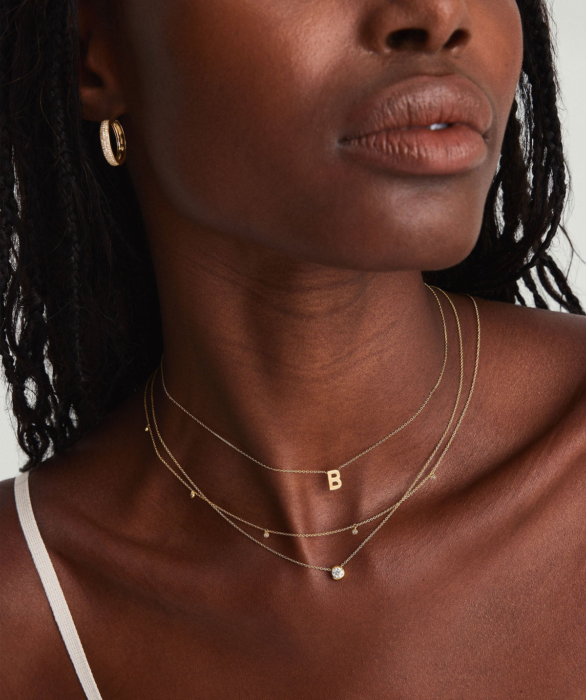 Large Diamond Necklace