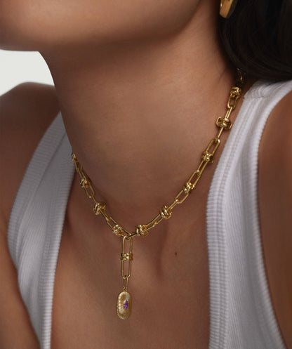 Base Chain Convertible Necklace