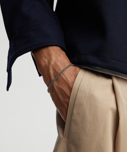 3.3mm Wheat Chain Bracelet