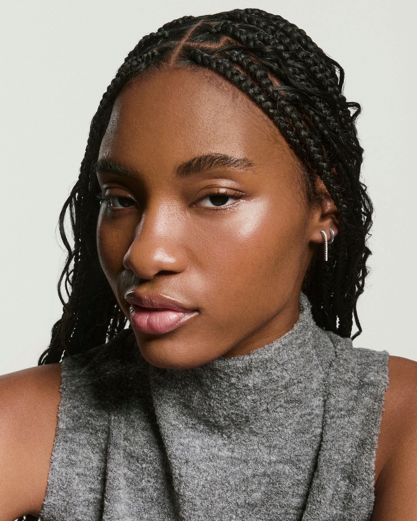 Drop Shot Tennis Earrings