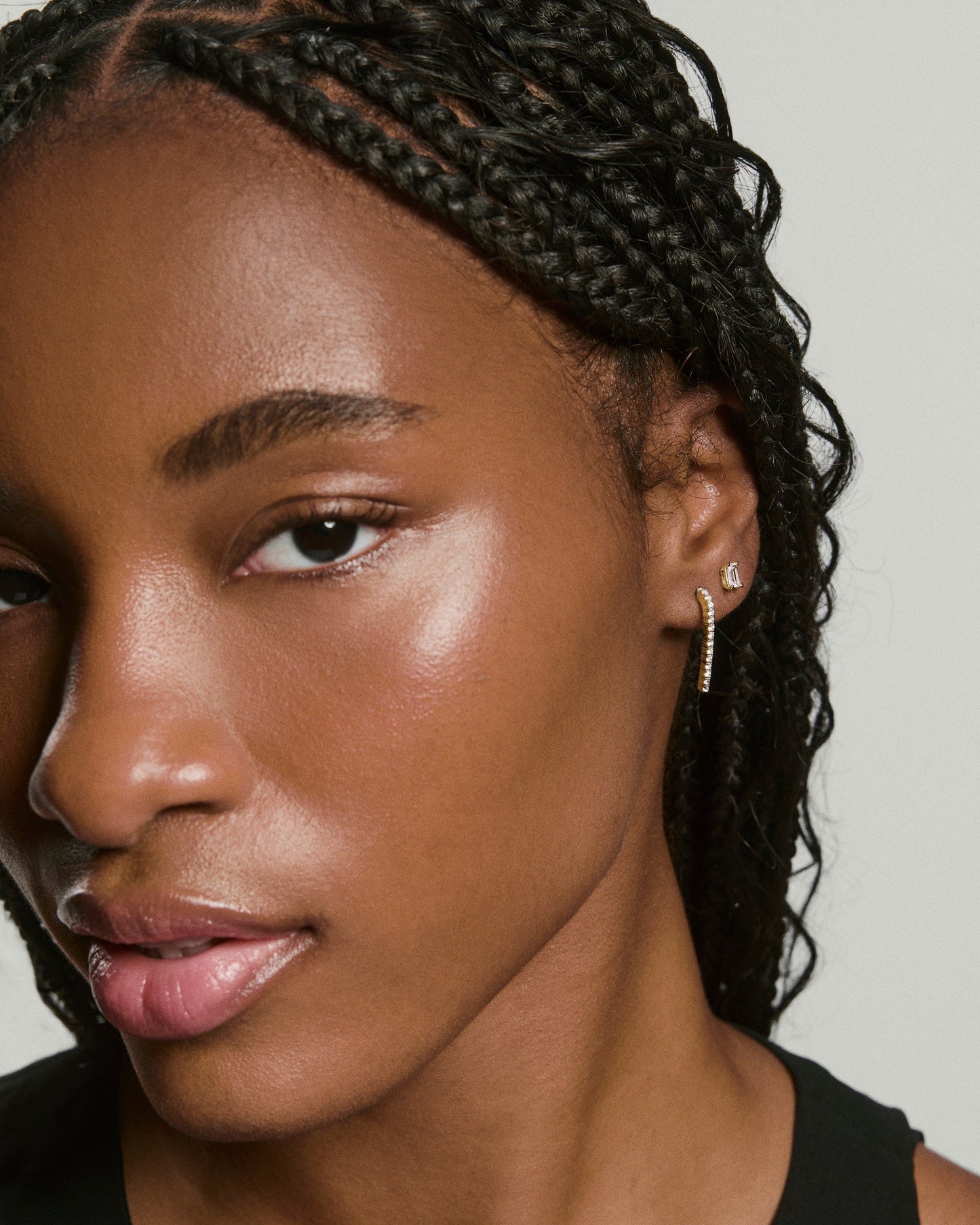 Drop Shot Tennis Ohrringe