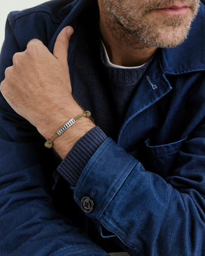 Colosseum Cord Bracelet