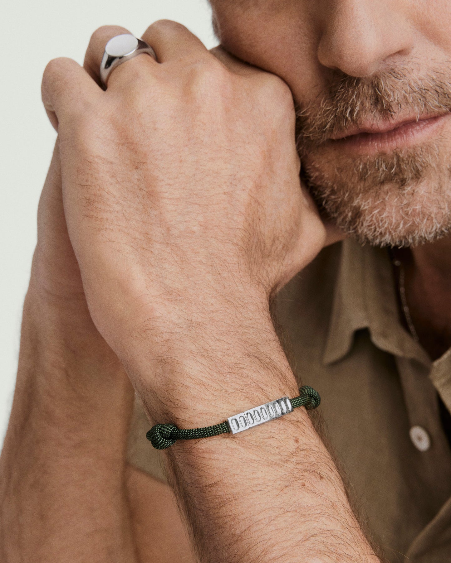 Colosseum Cord Bracelet