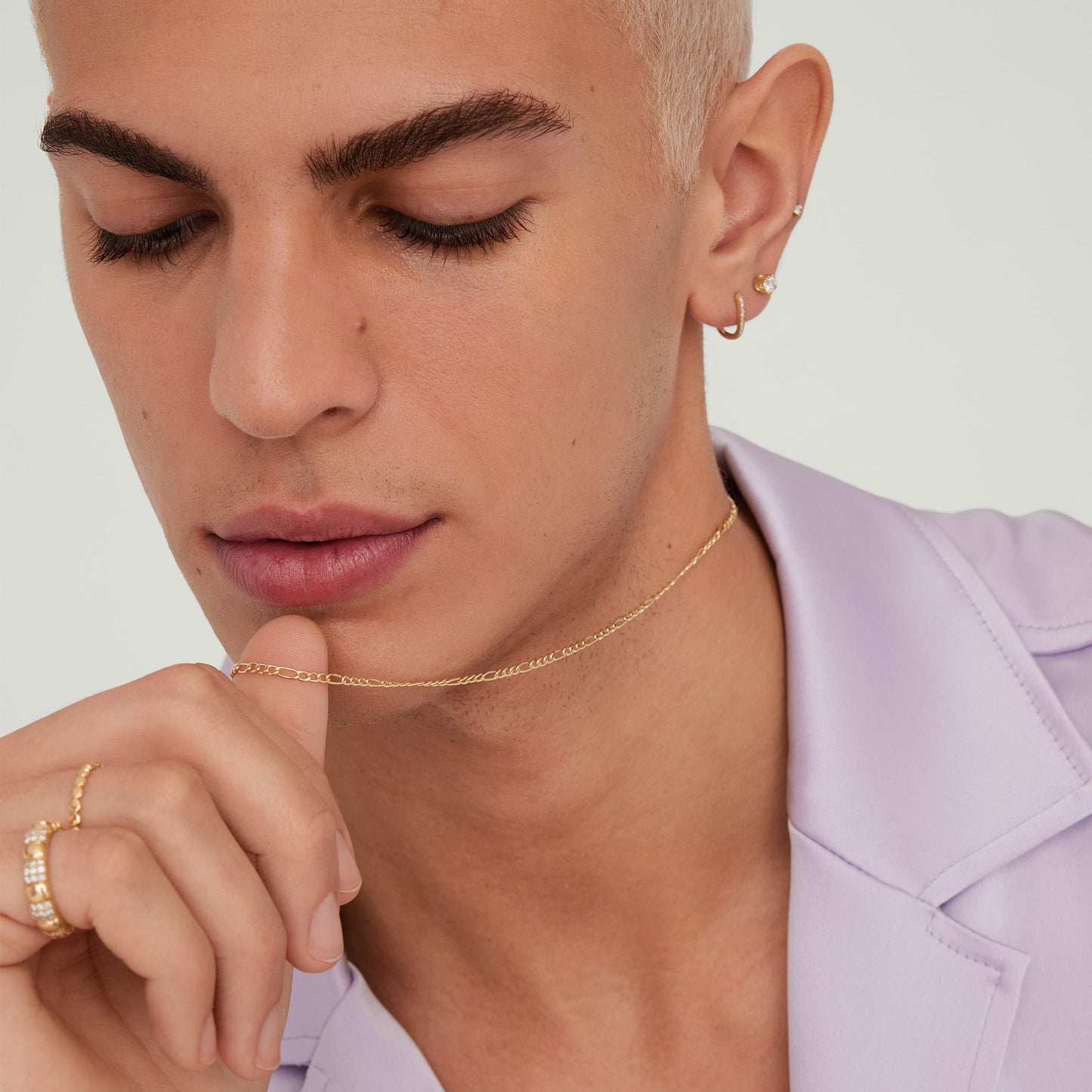 Figaro Chain Necklace