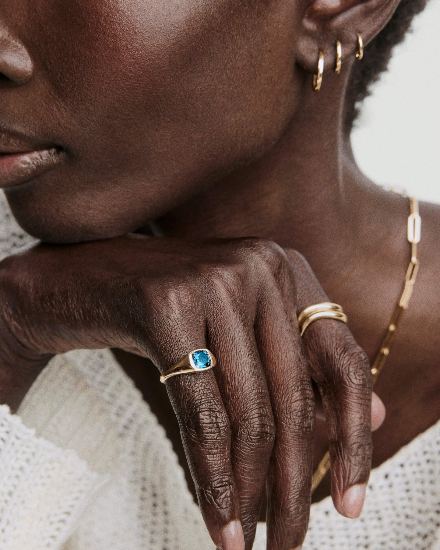 Jude Pinky Signet Ring