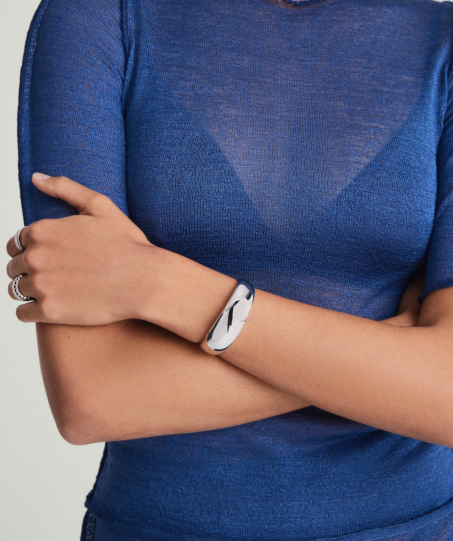 20mm Dôme Cuff Bracelet