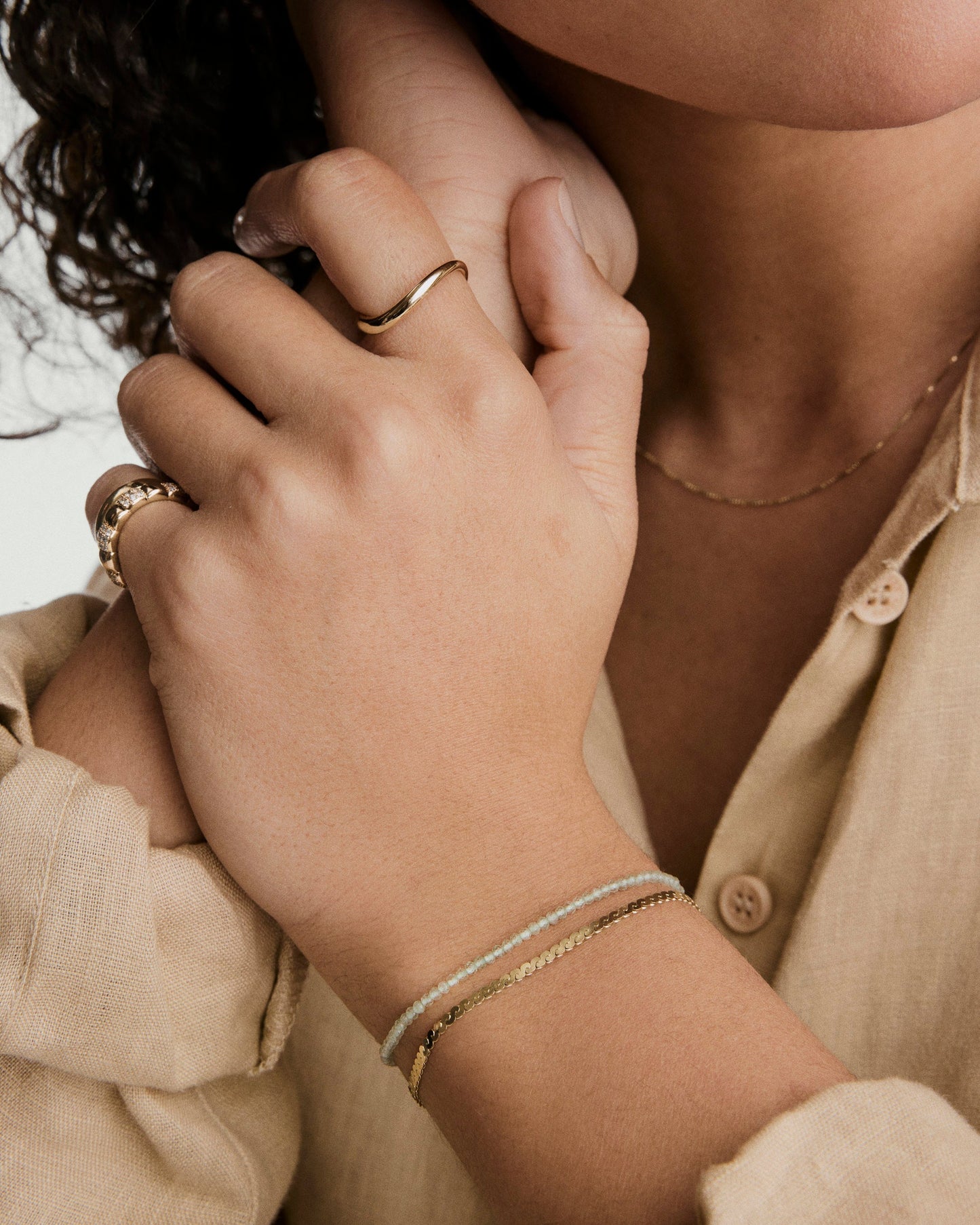 Carmen Beaded Bracelet