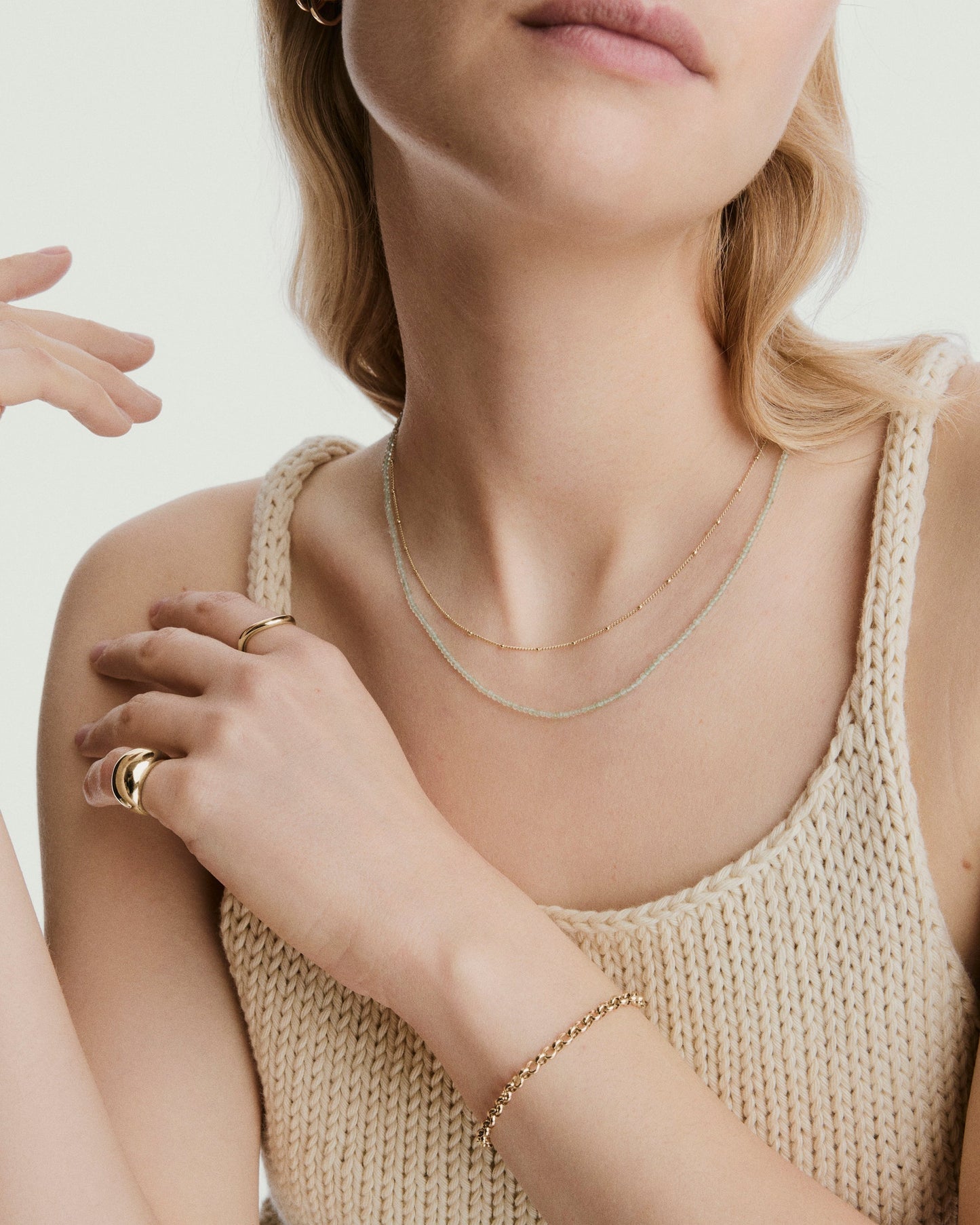 Carmen Beaded Necklace