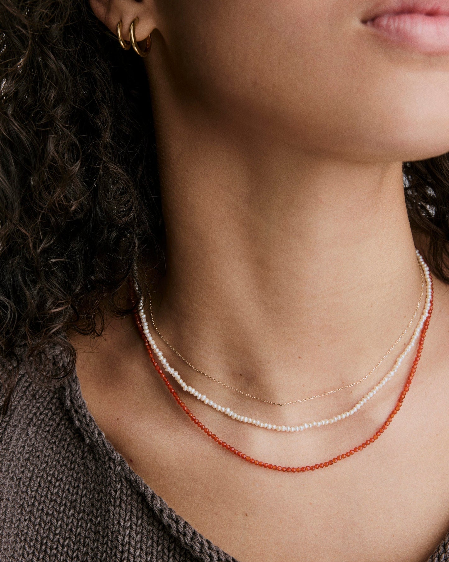 Carmen Beaded Necklace