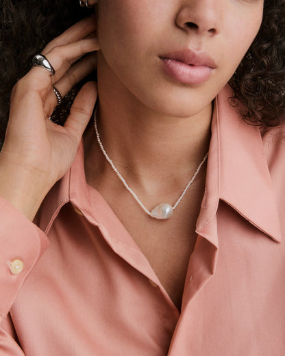 Clara Pearl Necklace