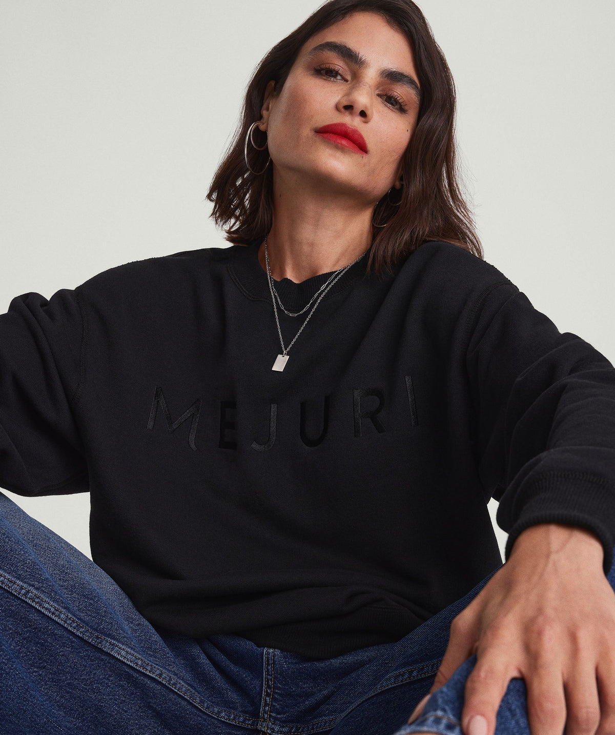 Logo Crewneck Sweatshirt