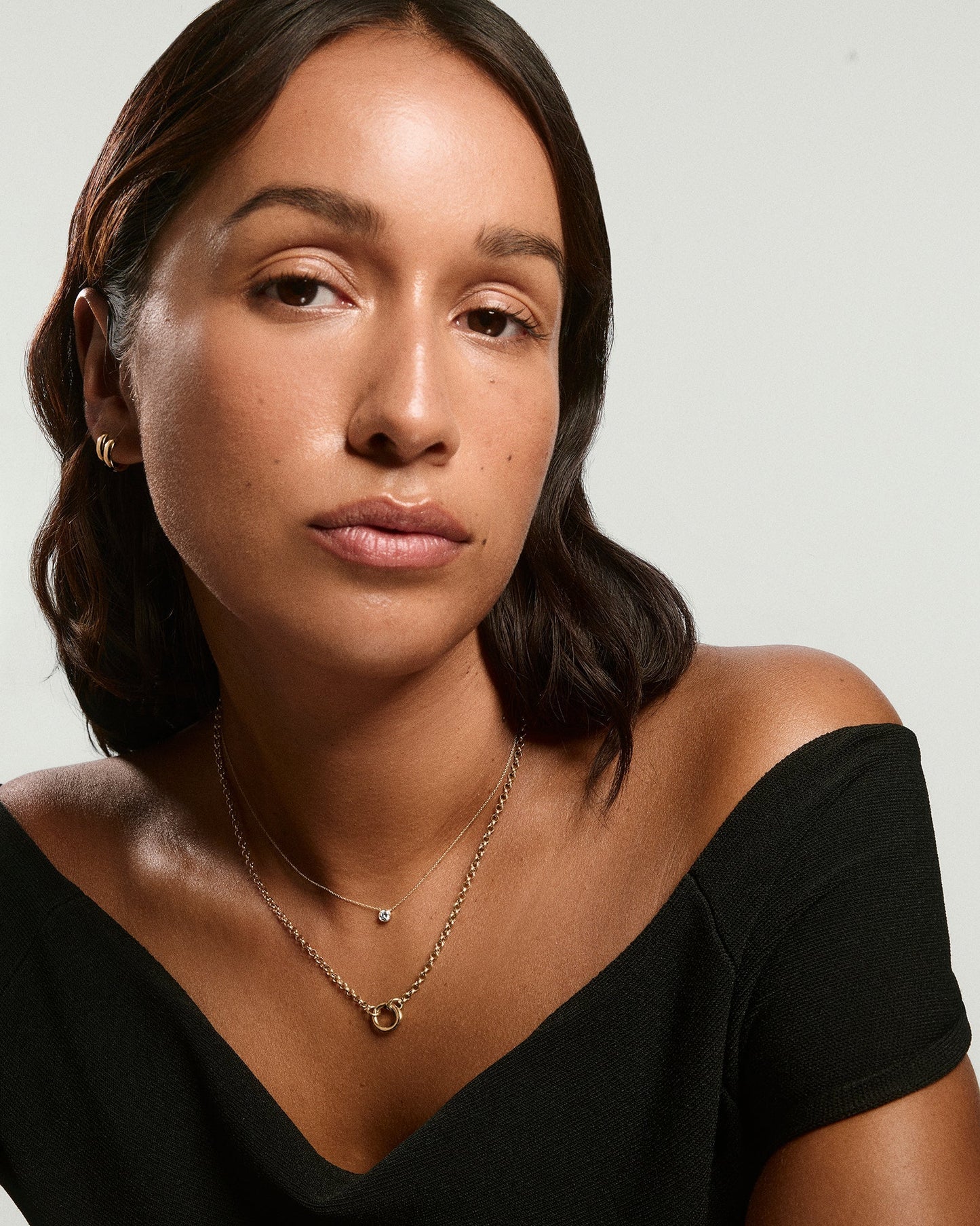 Lab Grown Diamond Solo Necklace