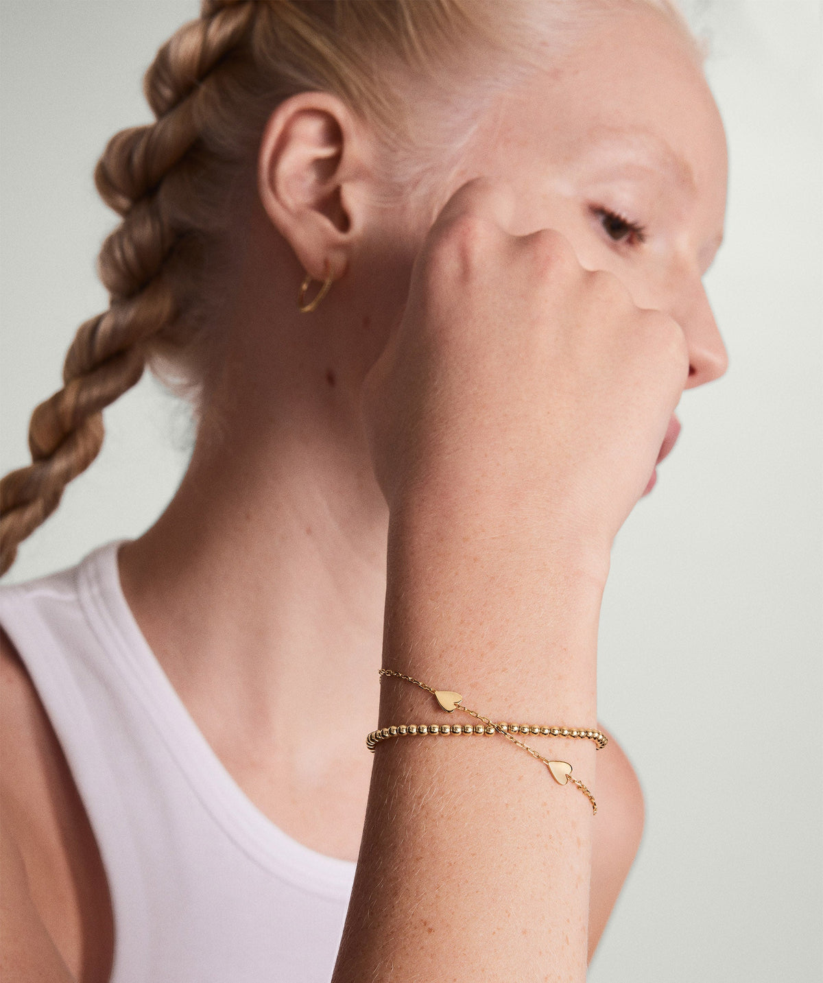 Heart Station Bracelet