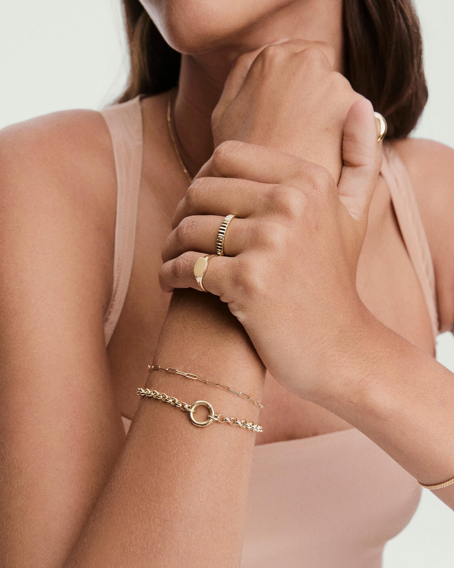 Bold Eternity Line Band