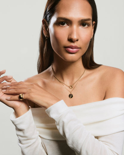 Cosmic Pendant Necklace