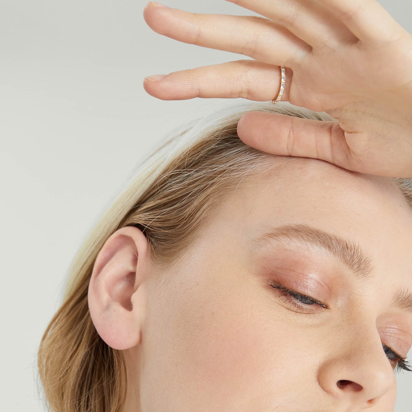 Baguette Diamond Eternity Band