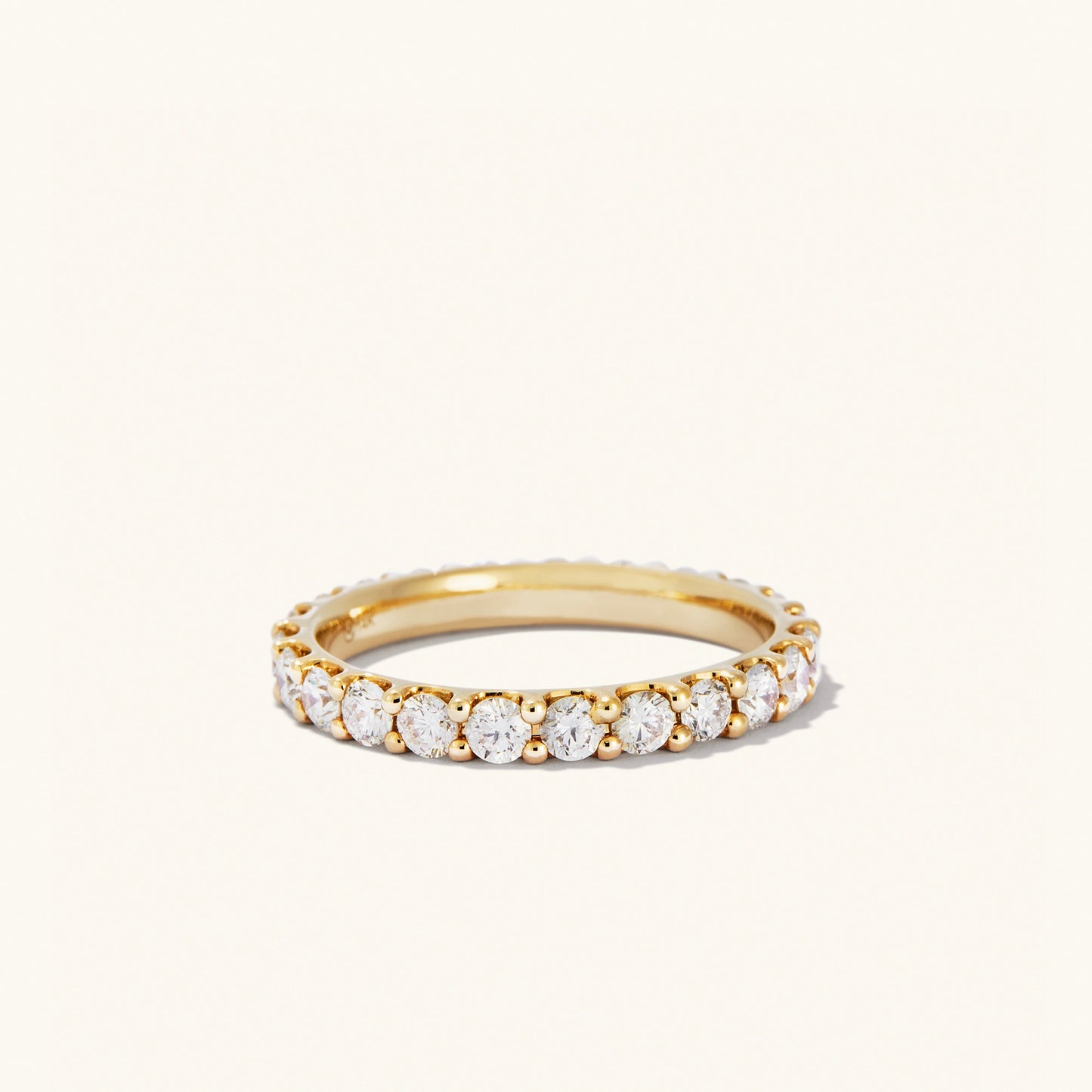 Kräftig Diamant Eternity Ring