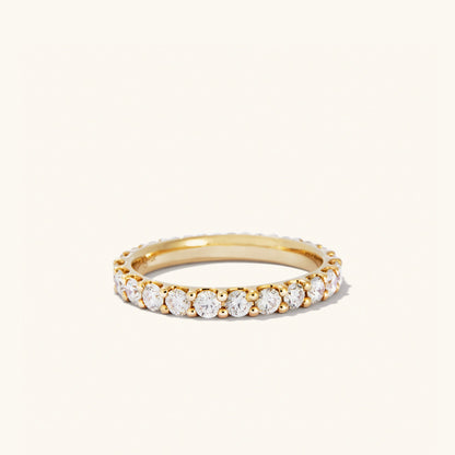 Kräftig Diamant Eternity Ring